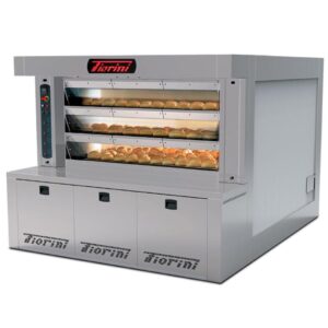 STEAM PIPES OVEN WITH STEEL HEAT EXCHANGER MOD. NETTUNO - Image 3
