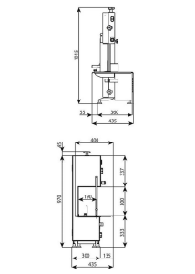 COUNTER TOP BONE SAWS A/E 182 - Image 3