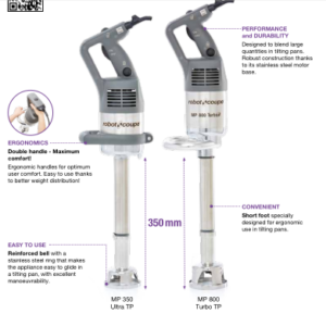 MP 350 Brand Robot Coupe - Image 2