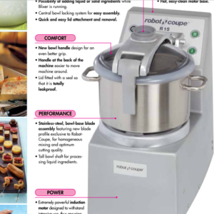 R8 Table top food cutter Brand Robot Coupe - Image 4