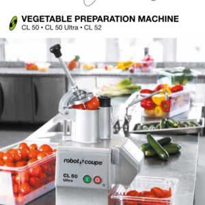 Vegetable Preparation Machines CL50E