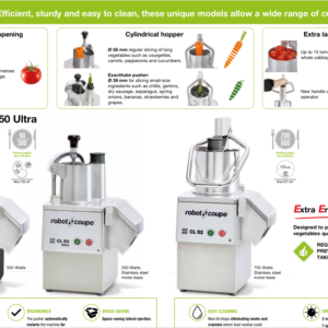 Vegetable Preparation Machines CL50E - Image 4