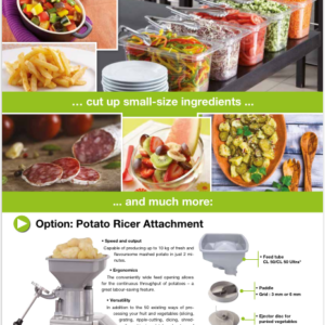 Vegetable Preparation Machines CL50E - Image 3